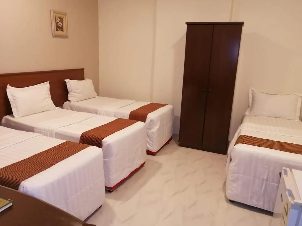 Nawazi Al Tawsea Hotel Mecca Saudi Arabia