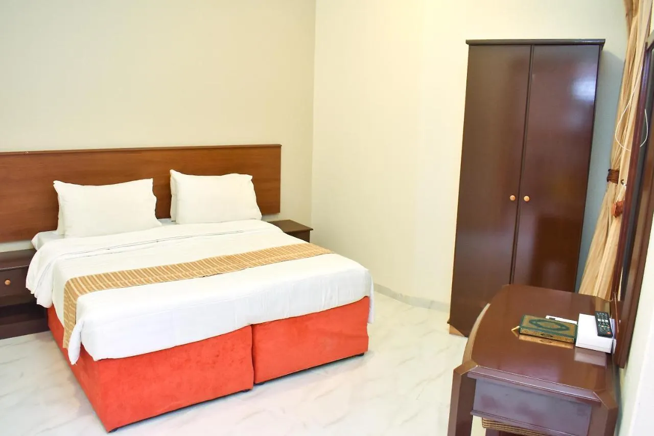 Nawazi Al Tawsea Hotel Mecca Saudi Arabia