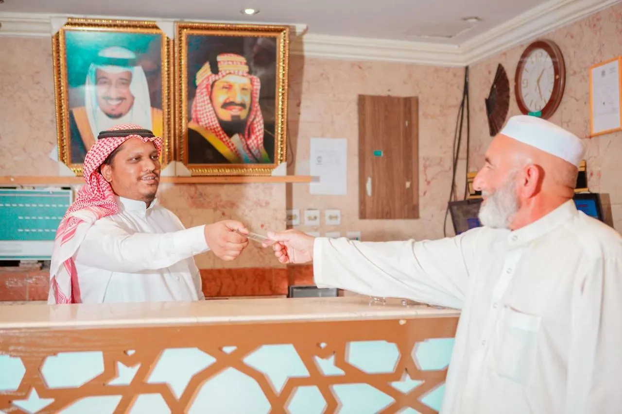 فندق مكةفي  نوازي التوسعة