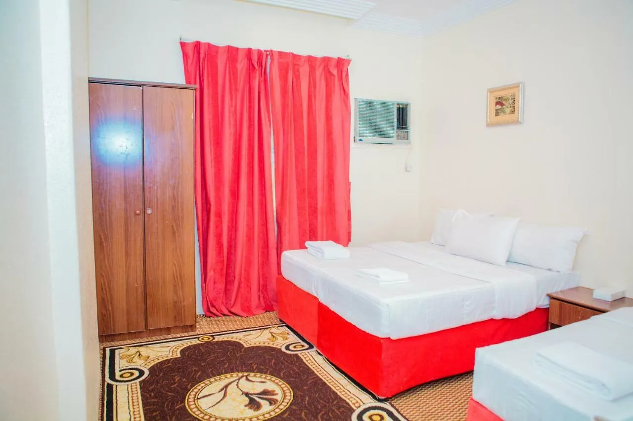 Nawazi Al Tawsea Hotel Mecca Arab Saudi