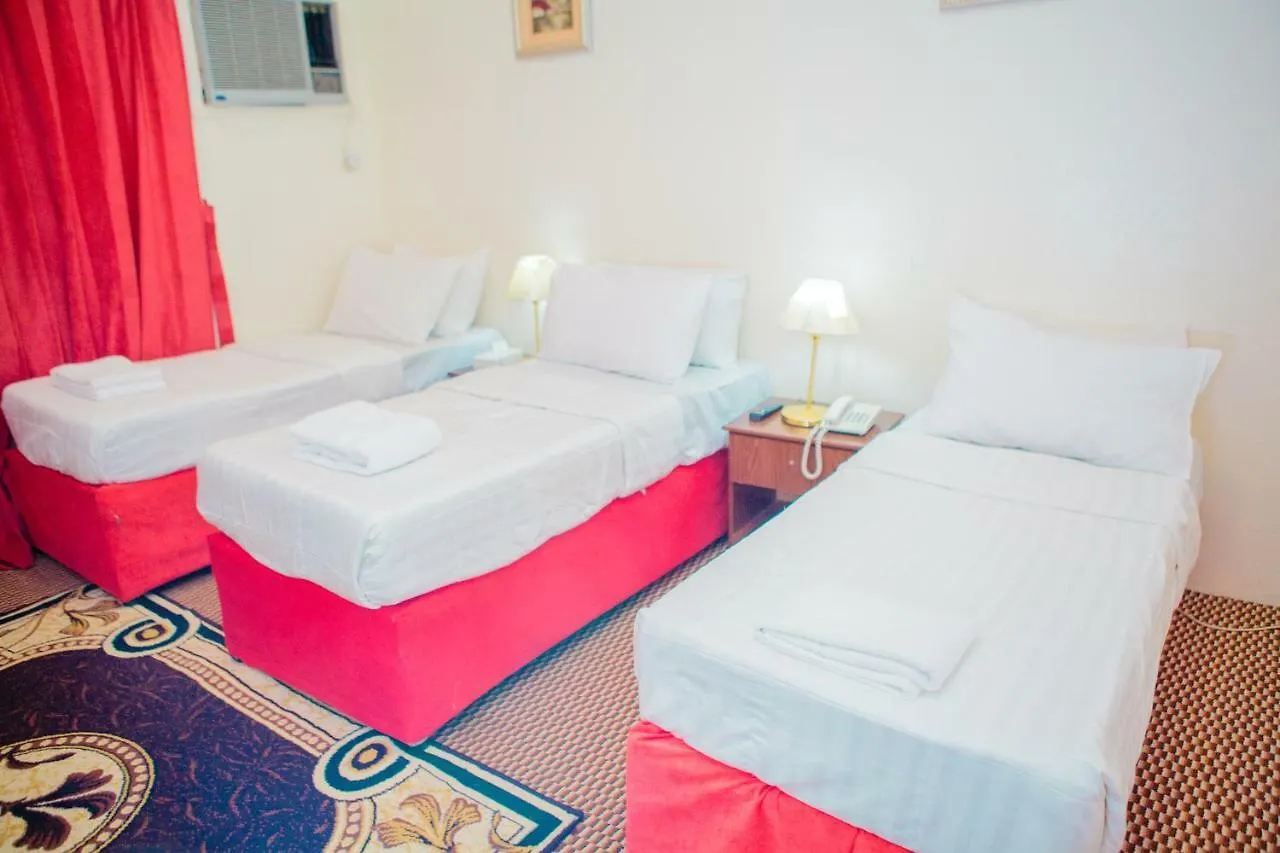 Nawazi Al Tawsea Hotel Mecca Arab Saudi