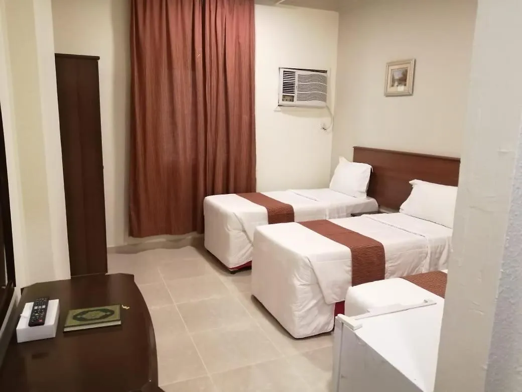 Nawazi Al Tawsea Hotel Mekka